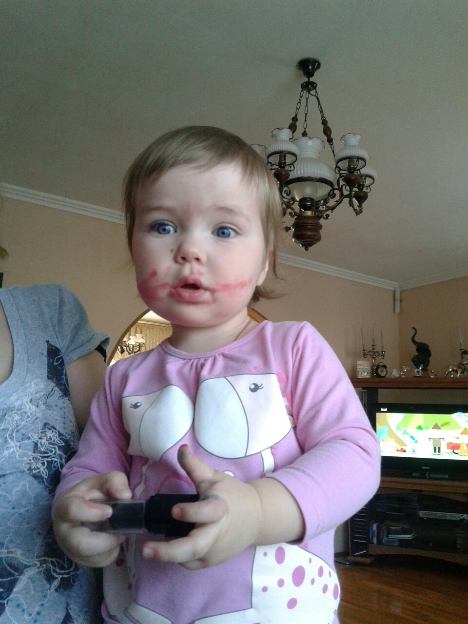 как взрослая