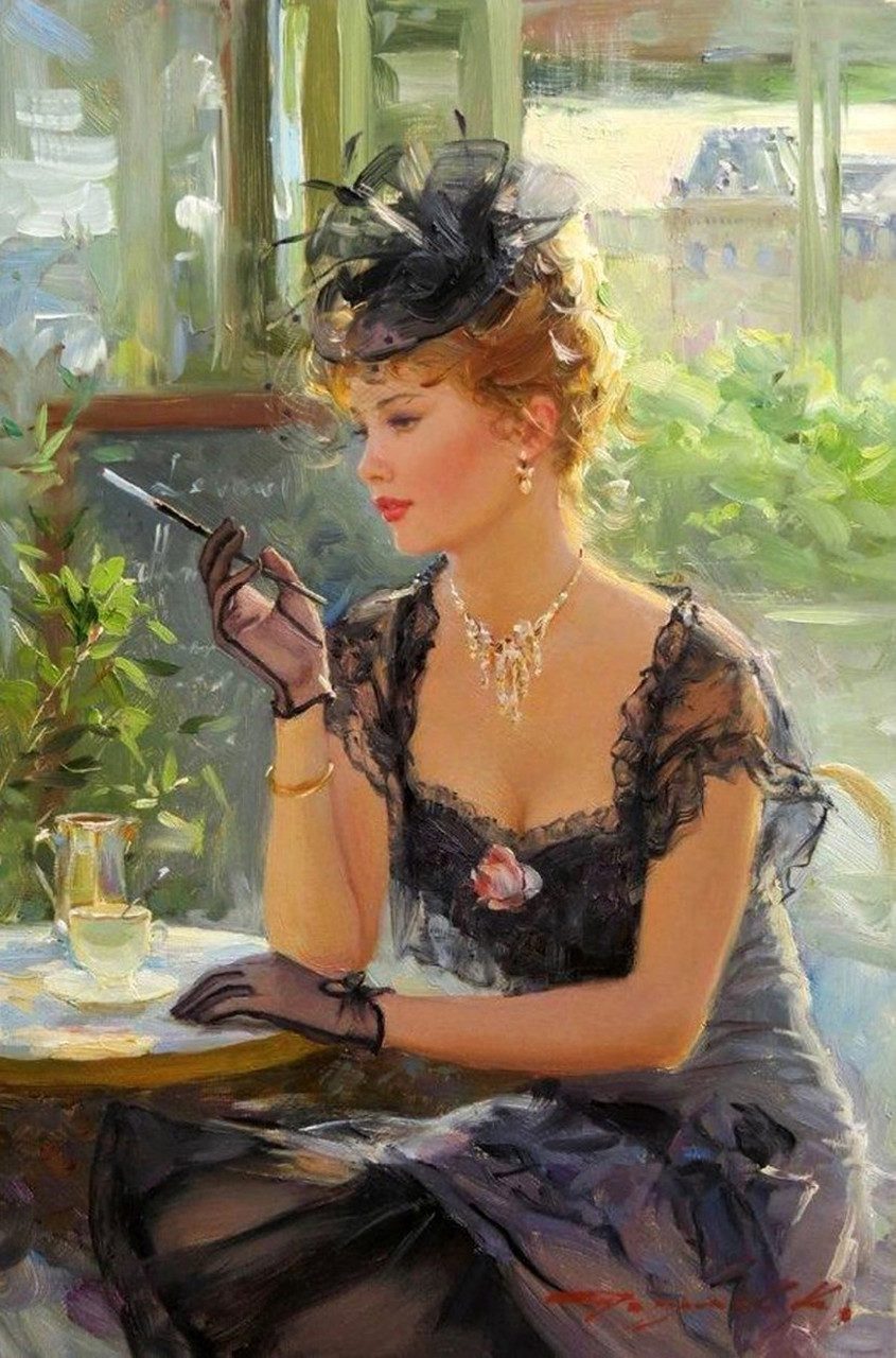 Всё дело в шляпке...