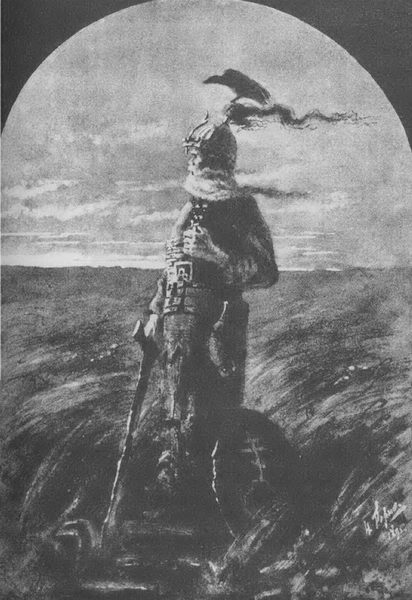 О чём задумался старик