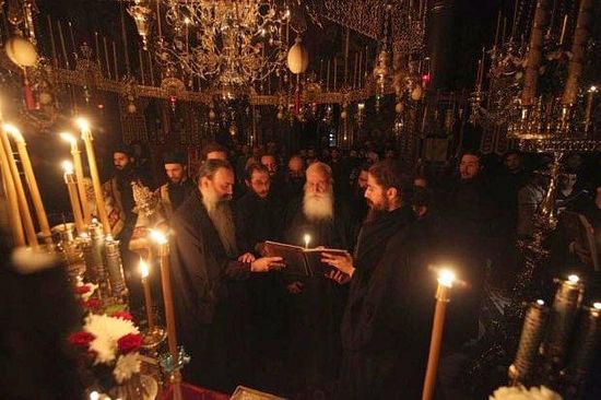 Ночная литургия