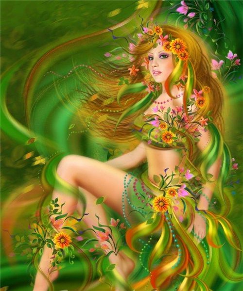 Девушка Лето