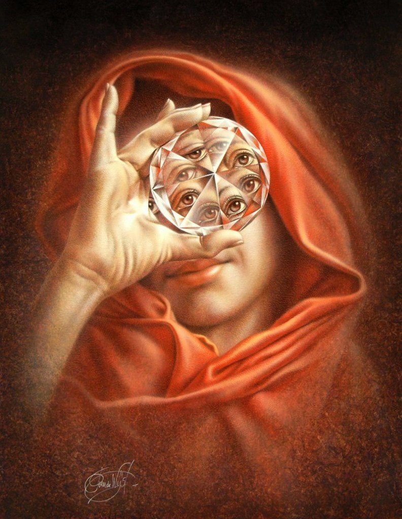 И испив из недр водицы...