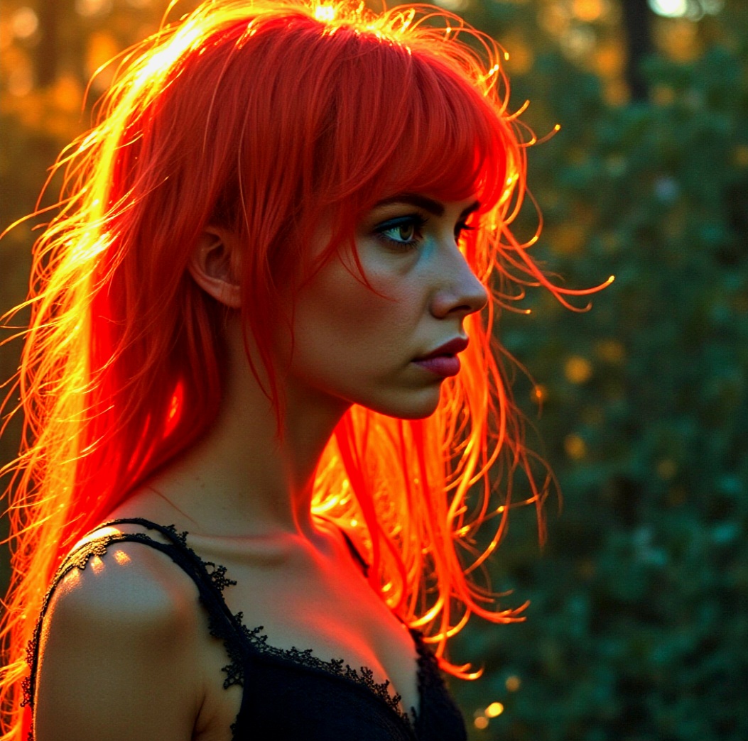 Поцелуй колдуньи