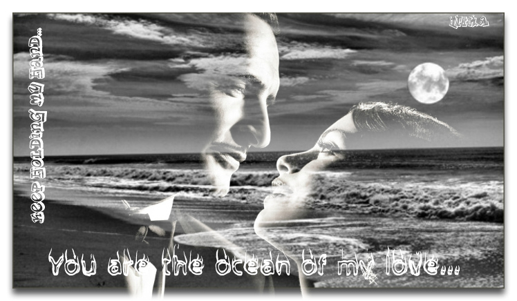Ты океан моей Любви..