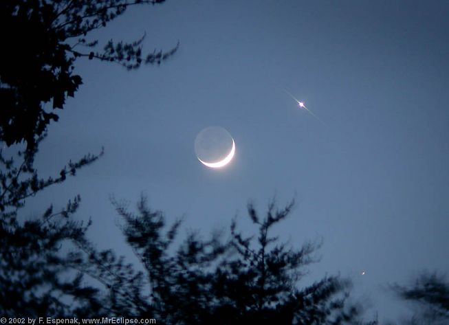 А ночью небо ближе