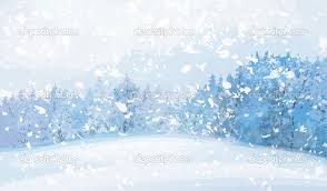 В краю танцующего снега