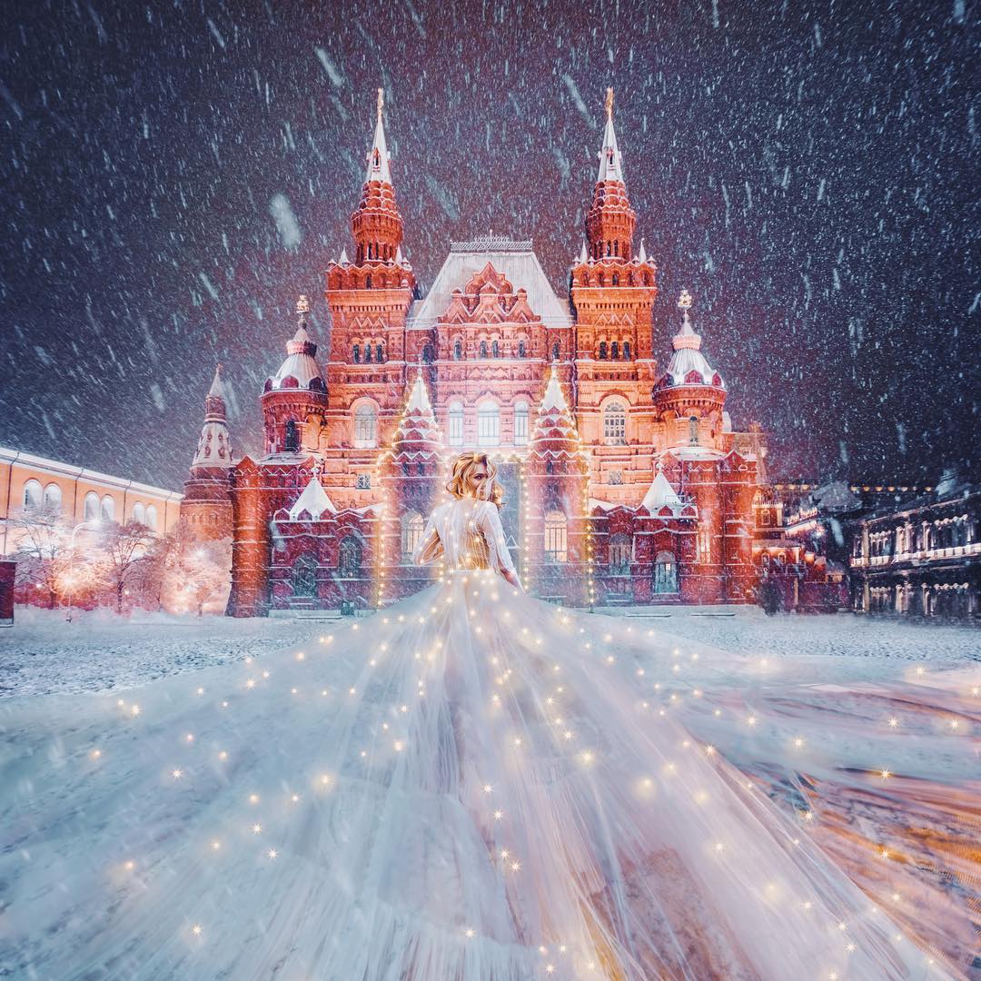 Сказочная москва