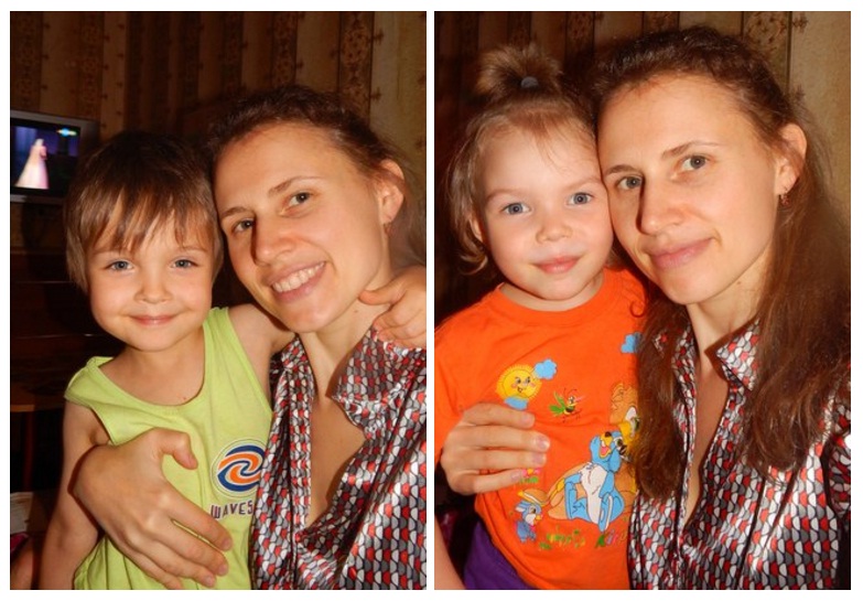 Материнское благословение. Личное фото