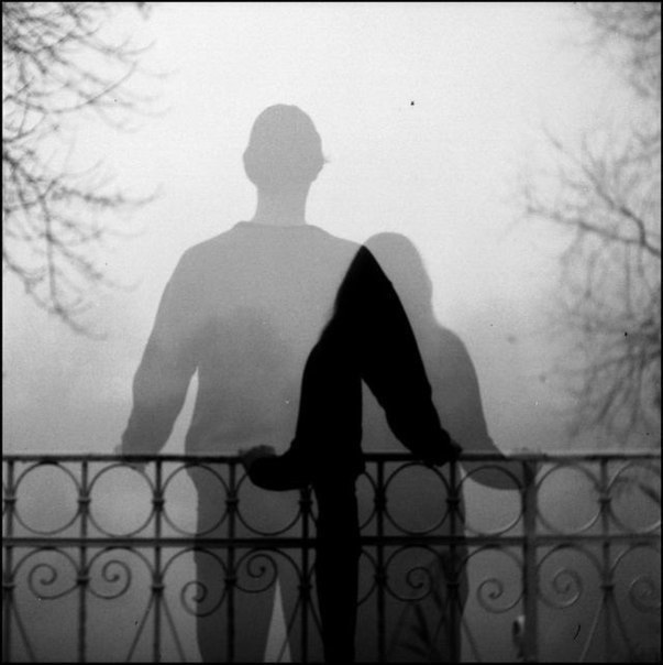 Я тень твоя