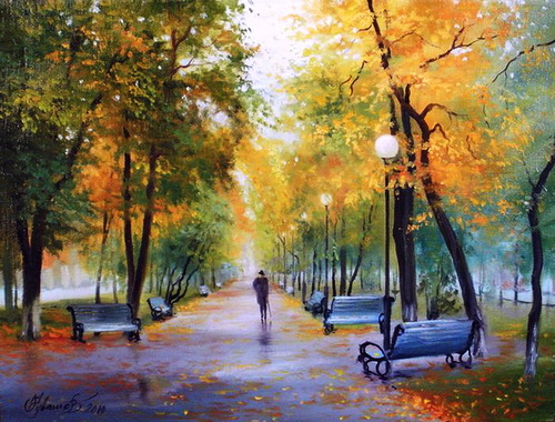 Мы пошли из лета прямо в осень