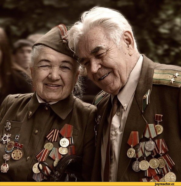 Ветеранам посвящается