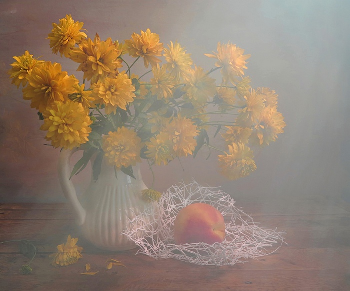 На сломе август... из Маргариты Метелецкой