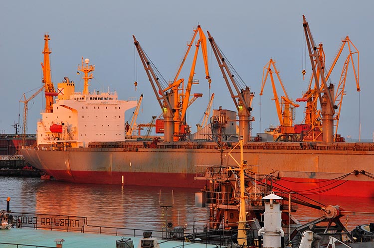 Закат, похожий на рассвет