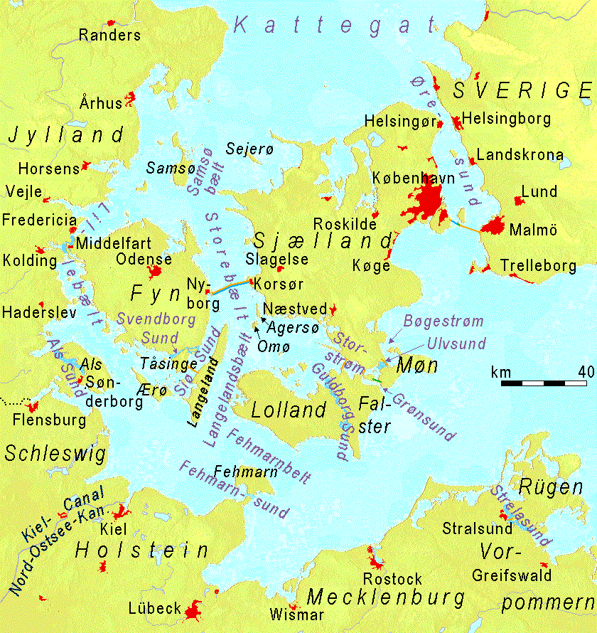 Большой Бельт проливы Дании. Малый Бельт пролив. Малый Бельт Балтийское море.
