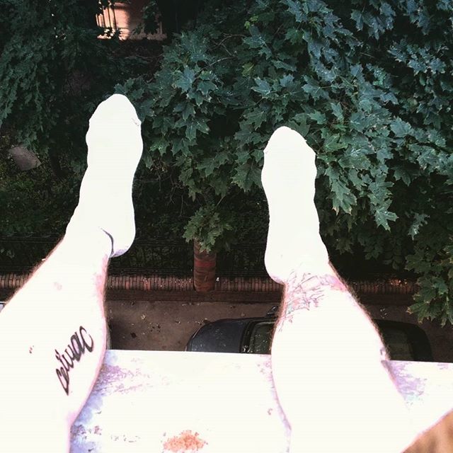 Голубонебесное утро