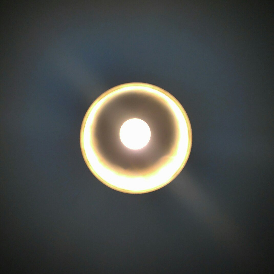 Набиты зрачки бесконечными числами