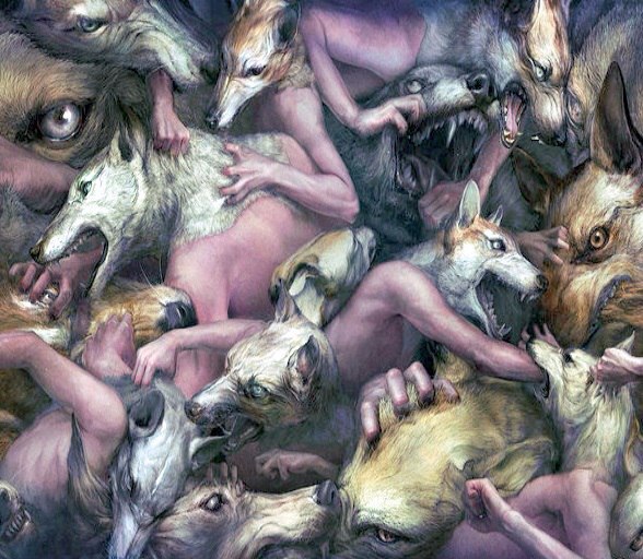 Прогнившее общество