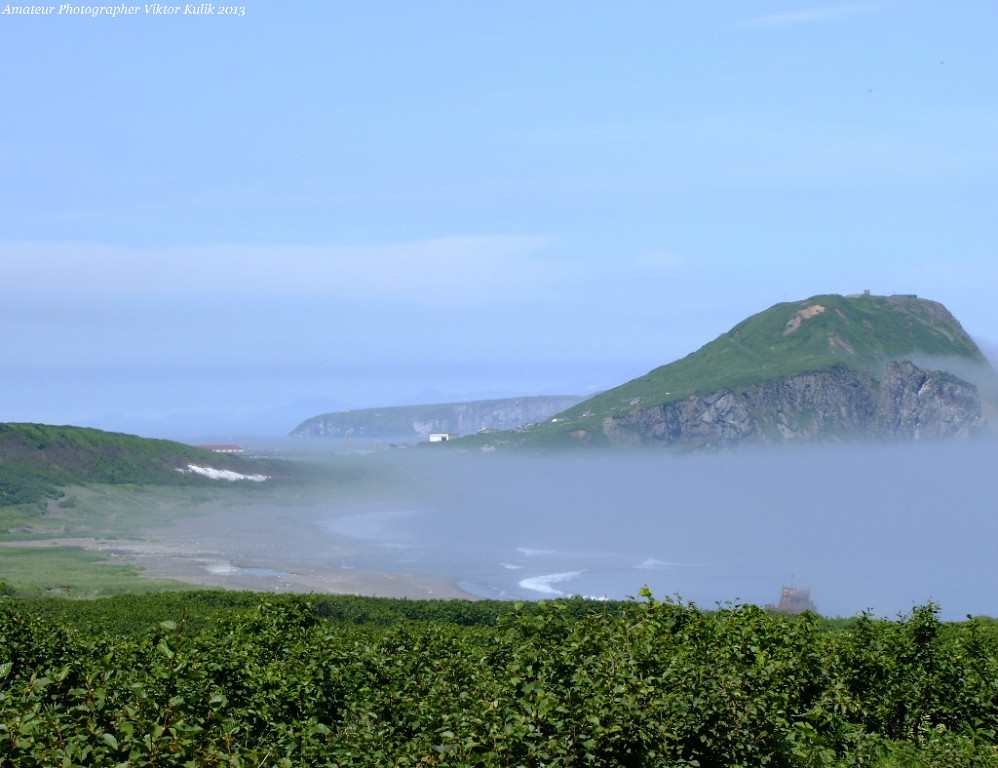 Мой городок в тумане (Екатерина Беликова Греченко) / Стихи.ру