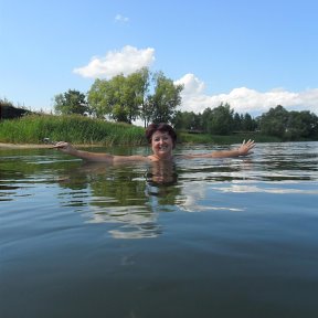 Потревожу речки гладь