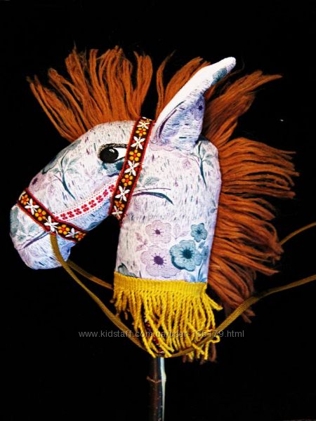 Попался коник под народный пулемёт