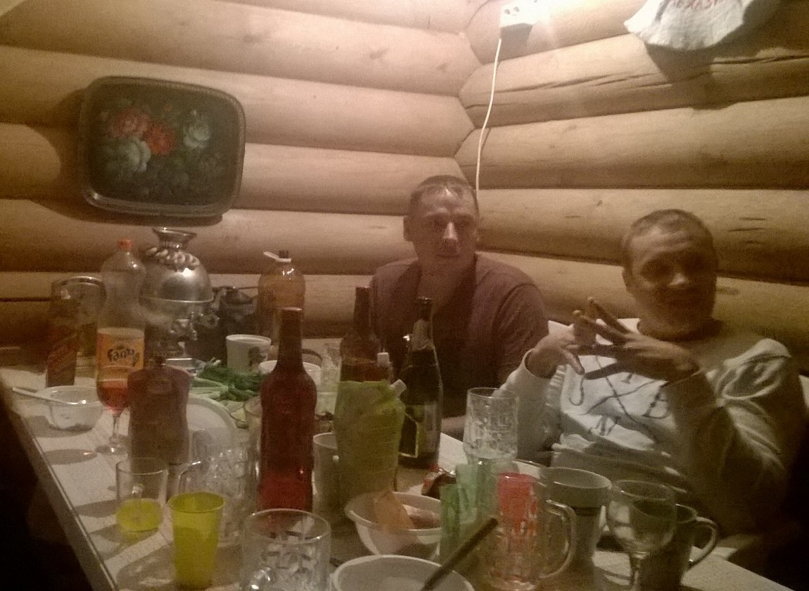 Пропитое время