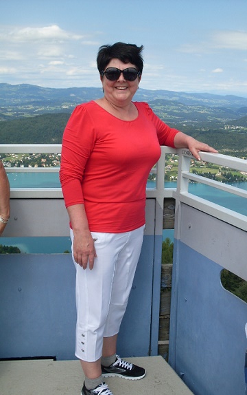 Lache Dich im Spiegel an