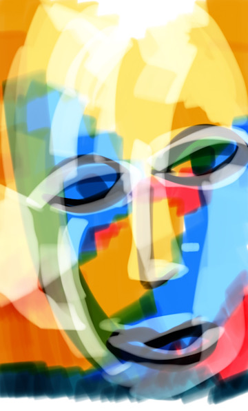 Дыхание осени нежно парит...