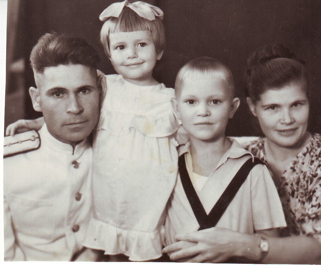 Детство. Первые яркие впечатления