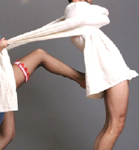 Даже тебя спеленать я смогу!