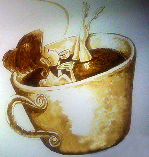 Как газовый платочек шейный...