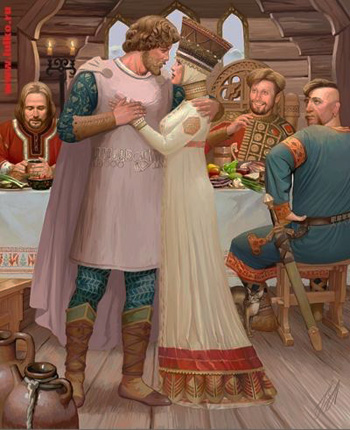 К осенней свадебке