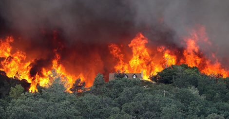 Прошлая жизнь - пожарище!