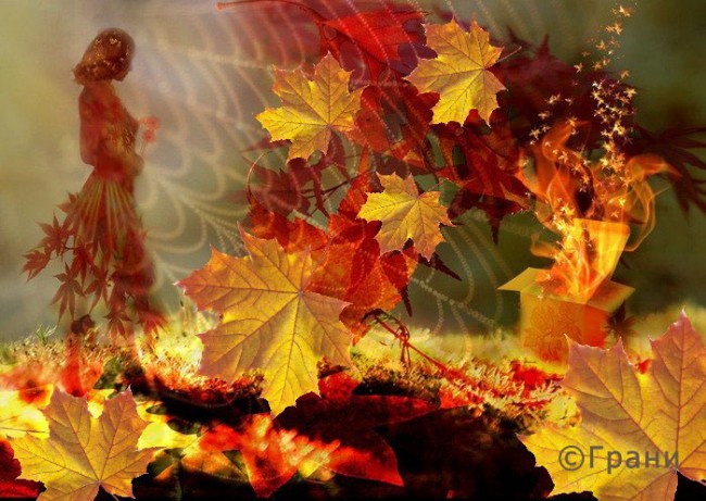 Запах бабьего лета