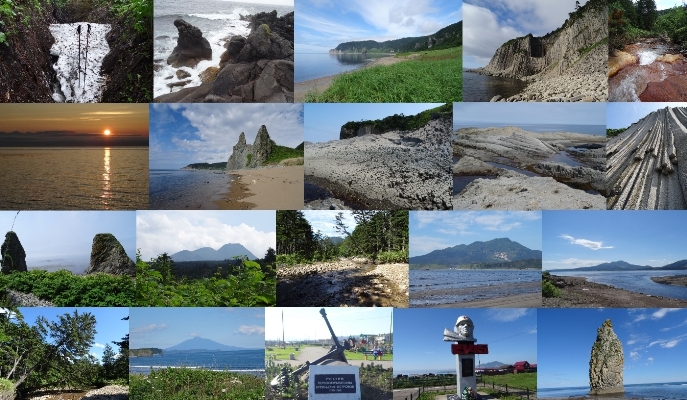 Над Кунаширом развевается российский флаг...