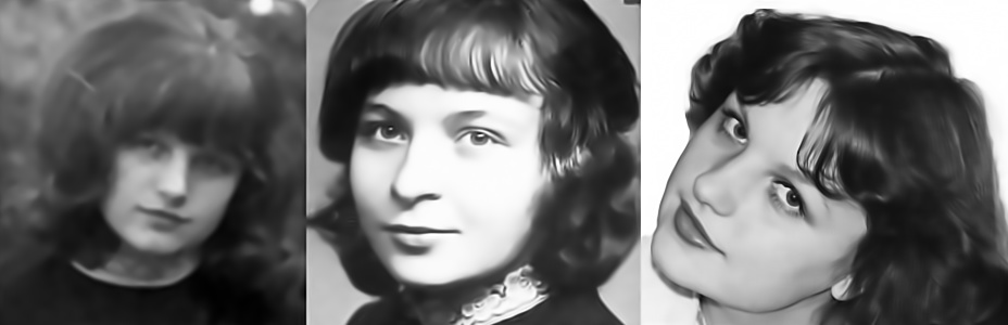 Тебе, на меня похожей