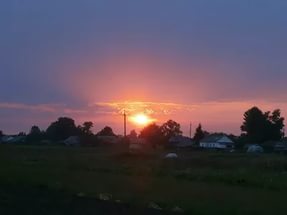 Последний вечер лета