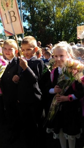 Первый раз в первый класс