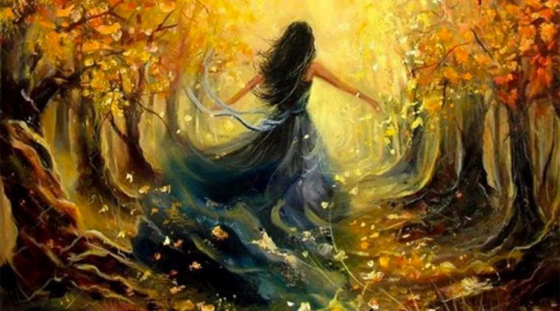 Подруга Осень...