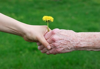 О доброте своей не кричат