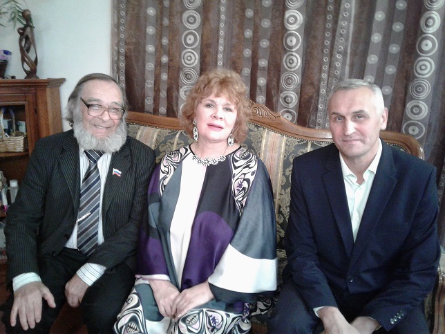 В кадре с Нильской! Кино-шутка