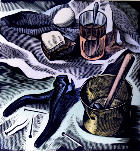 Картина фаберже пролетарский завтрак