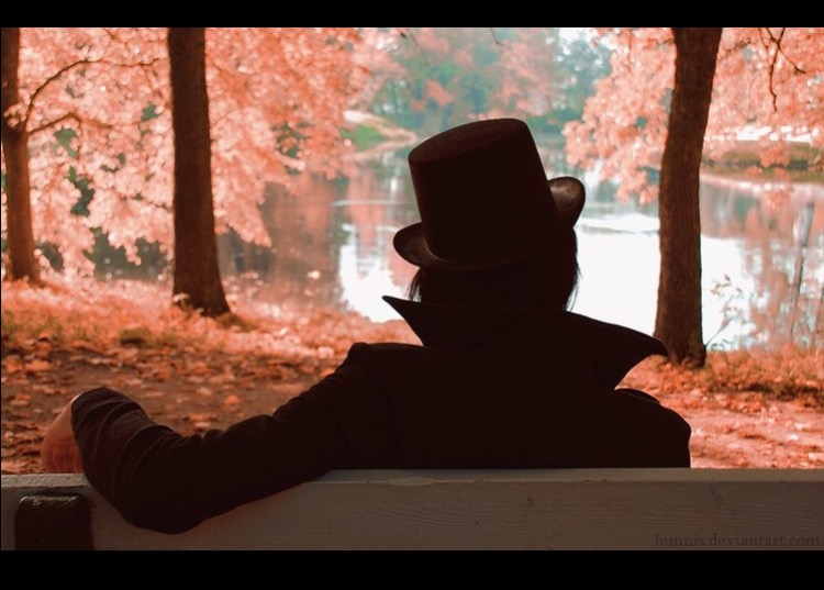 Осень, она такая