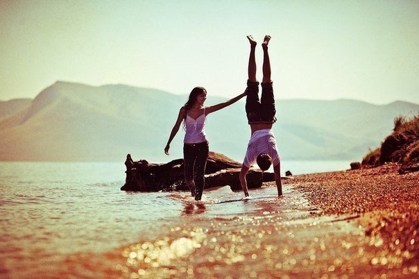 Что нам даёт любовь...