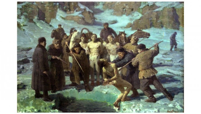 Но! Пробил час...