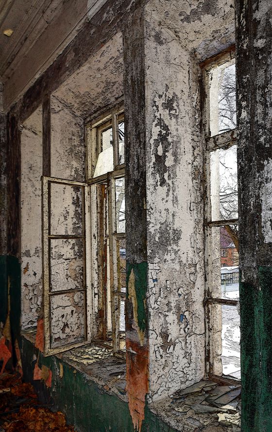 на фото - Усадьба Ляхово. Домодедовский район 11 (Вольдемар Инк) / Стихи.ру