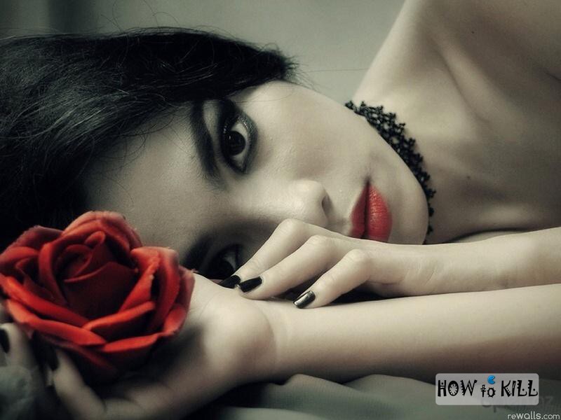 коромыслом упали мысли...