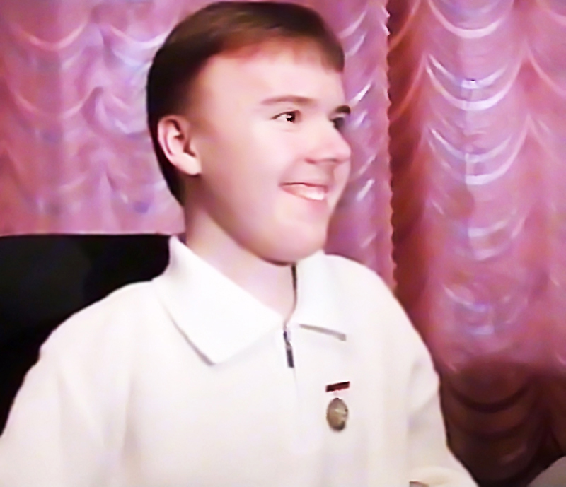 Сцена рождения Богородицы. Антон Гапоник