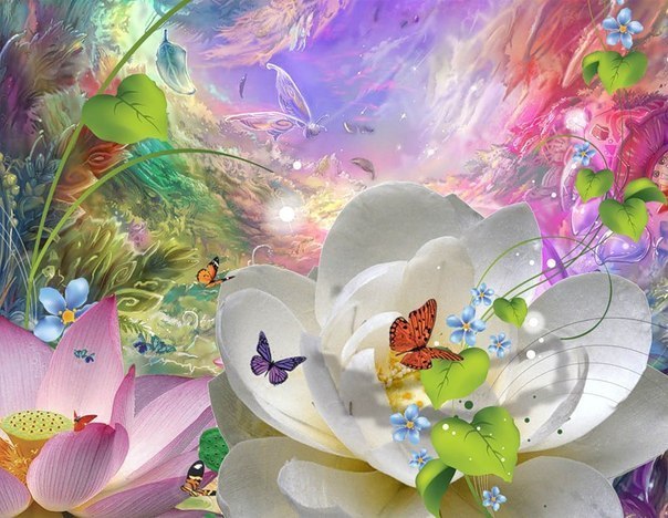 Пусть раскрасится палитра души