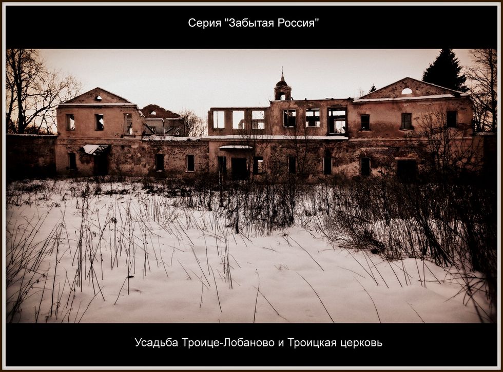 Усадьба Троице-Лобаново и Троицкая церковь 8