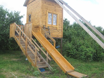 Домик не гномик